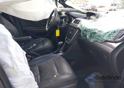 2014 Buick Encore Leather from USA, damaged, VIN KL4CJGSB7EB546754